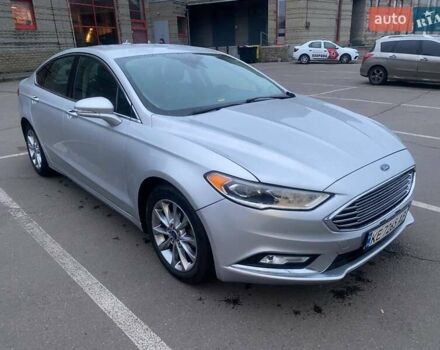 Серый Форд Фьюжн, объемом двигателя 1.5 л и пробегом 173 тыс. км за 9000 $, фото 2 на Automoto.ua