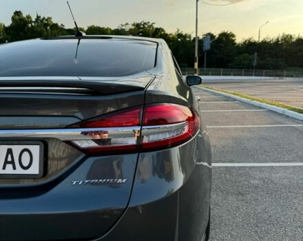 Сірий Форд Фьюжен, об'ємом двигуна 2 л та пробігом 152 тис. км за 10800 $, фото 4 на Automoto.ua