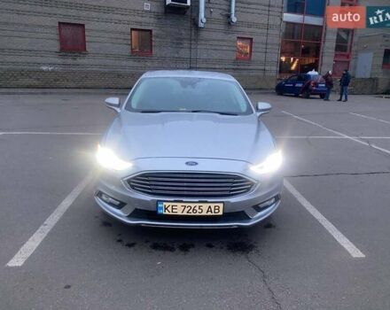 Серый Форд Фьюжн, объемом двигателя 1.5 л и пробегом 173 тыс. км за 9000 $, фото 27 на Automoto.ua
