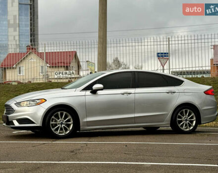 Серый Форд Фьюжн, объемом двигателя 2 л и пробегом 159 тыс. км за 14600 $, фото 5 на Automoto.ua