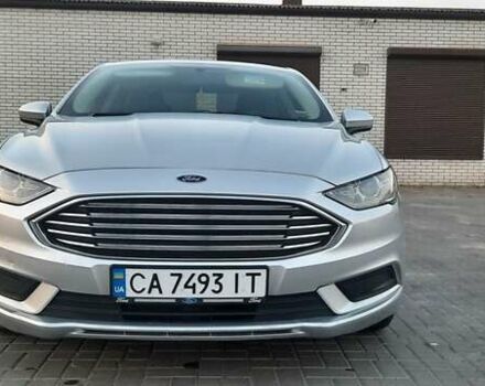 Серый Форд Фьюжн, объемом двигателя 2.5 л и пробегом 134 тыс. км за 15700 $, фото 21 на Automoto.ua