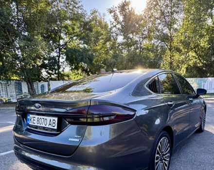 Сірий Форд Фьюжен, об'ємом двигуна 2 л та пробігом 138 тис. км за 12000 $, фото 7 на Automoto.ua