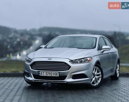 Серый Форд Фьюжн, объемом двигателя 1.5 л и пробегом 108 тыс. км за 7999 $, фото 5 на Automoto.ua