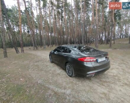 Сірий Форд Фьюжен, об'ємом двигуна 2 л та пробігом 102 тис. км за 12700 $, фото 3 на Automoto.ua