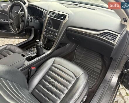 Сірий Форд Фьюжен, об'ємом двигуна 2 л та пробігом 174 тис. км за 14500 $, фото 43 на Automoto.ua