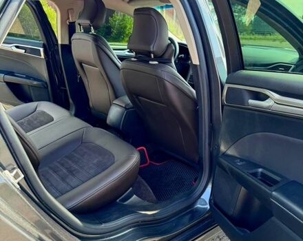 Форд Фьюжн 2016 в Виннице на Automoto.ua Серый Форд Фьюжн, объемом двигателя 2.5 л и пробегом 217 тыс. км за 10600 $, фото 6 на Automoto.ua