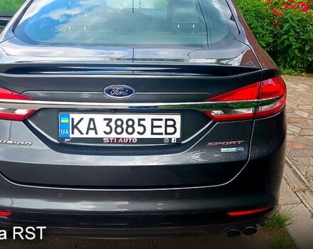 Серый Форд Фьюжн, объемом двигателя 2.7 л и пробегом 120 тыс. км за 14600 $, фото 1 на Automoto.ua