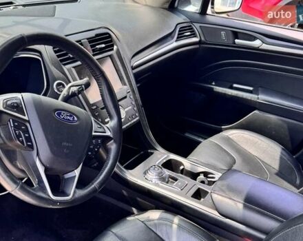 Серый Форд Фьюжн, объемом двигателя 2 л и пробегом 149 тыс. км за 11900 $, фото 8 на Automoto.ua