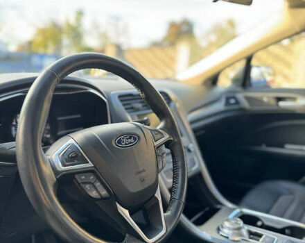 Форд Фьюжен 2016 у Чернівцях на Automoto.ua Сірий Форд Фьюжен, об'ємом двигуна 2.5 л та пробігом 197 тис. км за 11300 $, фото 10 на Automoto.ua