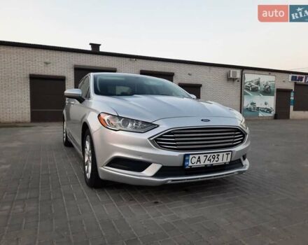 Серый Форд Фьюжн, объемом двигателя 2.5 л и пробегом 134 тыс. км за 15700 $, фото 25 на Automoto.ua