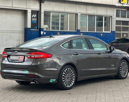 Серый Форд Фьюжн, объемом двигателя 2 л и пробегом 148 тыс. км за 16990 $, фото 4 на Automoto.ua