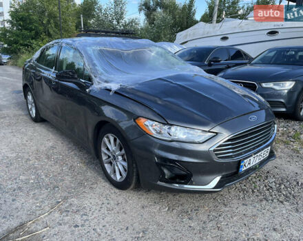 Серый Форд Фьюжн, объемом двигателя 2.49 л и пробегом 150 тыс. км за 5700 $, фото 2 на Automoto.ua