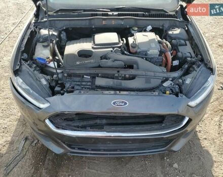 Форд Фьюжн 2016 в Львове на Automoto.ua Серый Форд Фьюжн, объемом двигателя 0 л и пробегом 116 тыс. км за 3000 $, фото 10 на Automoto.ua