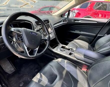 Серый Форд Фьюжн, объемом двигателя 2 л и пробегом 149 тыс. км за 11900 $, фото 16 на Automoto.ua