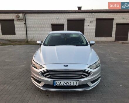 Серый Форд Фьюжн, объемом двигателя 2.5 л и пробегом 134 тыс. км за 15700 $, фото 2 на Automoto.ua