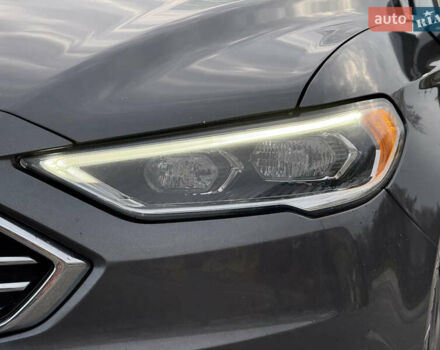 Серый Форд Фьюжн, объемом двигателя 1.5 л и пробегом 237 тыс. км за 10500 $, фото 8 на Automoto.ua