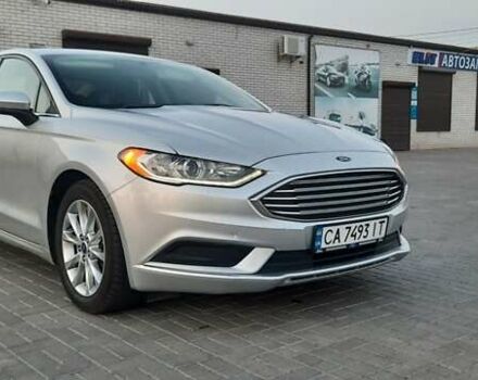 Серый Форд Фьюжн, объемом двигателя 2.5 л и пробегом 134 тыс. км за 15700 $, фото 42 на Automoto.ua