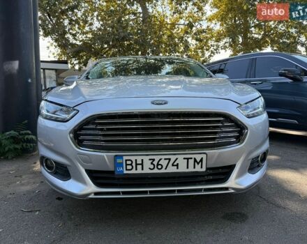 Сірий Форд Фьюжен, об'ємом двигуна 2 л та пробігом 80 тис. км за 11300 $, фото 6 на Automoto.ua