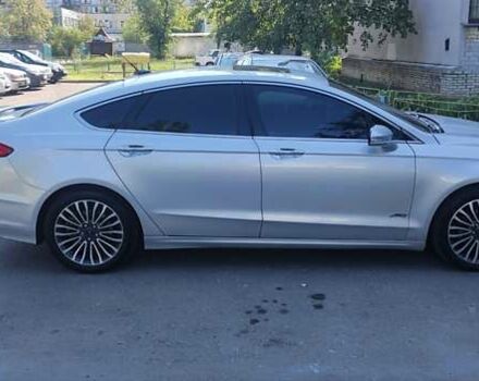 Серый Форд Фьюжн, объемом двигателя 2 л и пробегом 280 тыс. км за 13200 $, фото 2 на Automoto.ua