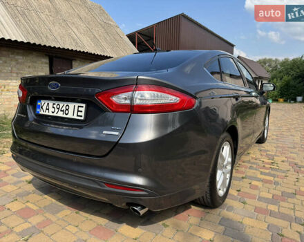 Серый Форд Фьюжн, объемом двигателя 1.5 л и пробегом 133 тыс. км за 10300 $, фото 9 на Automoto.ua