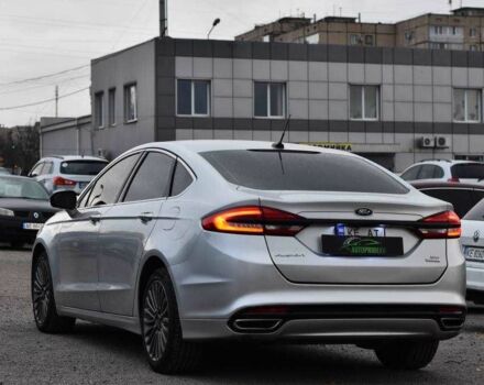 Сірий Форд Фьюжен, об'ємом двигуна 2 л та пробігом 200 тис. км за 10299 $, фото 3 на Automoto.ua