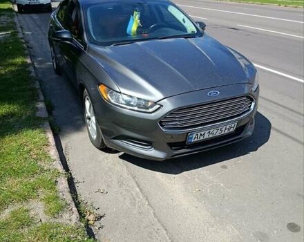 Форд Фьюжн 2016 в Житомире на Automoto.ua Серый Форд Фьюжн, объемом двигателя 2.5 л и пробегом 200 тыс. км за 10600 $, фото 6 на Automoto.ua