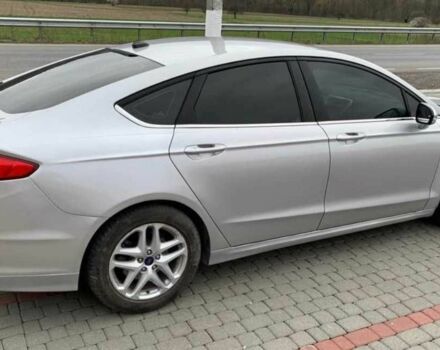 Сірий Форд Фьюжен, об'ємом двигуна 2.5 л та пробігом 132 тис. км за 8600 $, фото 3 на Automoto.ua