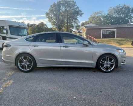 Сірий Форд Фьюжен, об'ємом двигуна 2 л та пробігом 78 тис. км за 9500 $, фото 3 на Automoto.ua