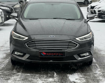 Серый Форд Фьюжн, объемом двигателя 2 л и пробегом 210 тыс. км за 13200 $, фото 3 на Automoto.ua