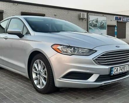 Серый Форд Фьюжн, объемом двигателя 2.5 л и пробегом 134 тыс. км за 15700 $, фото 28 на Automoto.ua