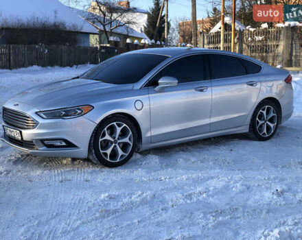 Сірий Форд Фьюжен, об'ємом двигуна 2 л та пробігом 150 тис. км за 12300 $, фото 8 на Automoto.ua