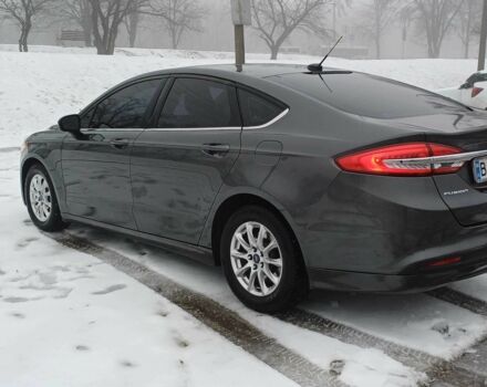 Серый Форд Фьюжн, объемом двигателя 2.5 л и пробегом 153 тыс. км за 10800 $, фото 5 на Automoto.ua