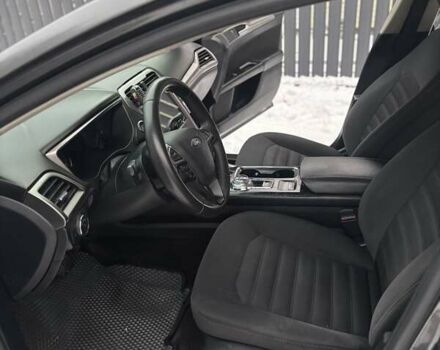 Сірий Форд Фьюжен, об'ємом двигуна 2.49 л та пробігом 184 тис. км за 10500 $, фото 15 на Automoto.ua