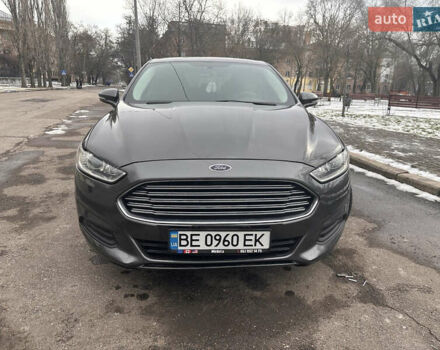 Сірий Форд Фьюжен, об'ємом двигуна 2.49 л та пробігом 185 тис. км за 11200 $, фото 6 на Automoto.ua