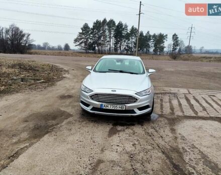 Сірий Форд Фьюжен, об'ємом двигуна 2.5 л та пробігом 229 тис. км за 10000 $, фото 5 на Automoto.ua