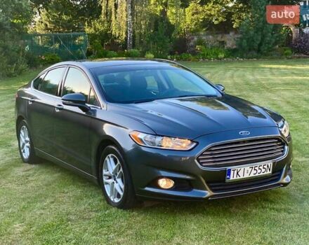 Сірий Форд Фьюжен, об'ємом двигуна 2.5 л та пробігом 79 тис. км за 13000 $, фото 2 на Automoto.ua