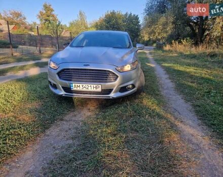 Серый Форд Фьюжн, объемом двигателя 2 л и пробегом 200 тыс. км за 7100 $, фото 17 на Automoto.ua