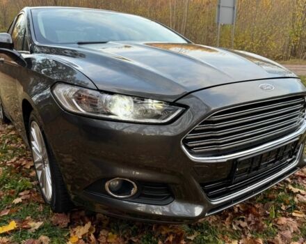 Серый Форд Фьюжн, объемом двигателя 2 л и пробегом 104 тыс. км за 9000 $, фото 15 на Automoto.ua