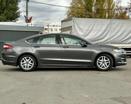 Форд Фьюжн 2016 в Киеве на Automoto.ua Серый Форд Фьюжн, объемом двигателя 0 л и пробегом 125 тыс. км за 11300 $, фото 5 на Automoto.ua