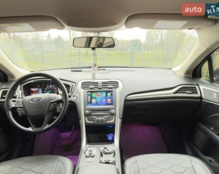 Сірий Форд Фьюжен, об'ємом двигуна 1.5 л та пробігом 118 тис. км за 11400 $, фото 2 на Automoto.ua