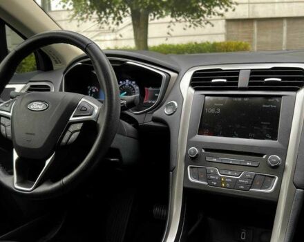 Сірий Форд Фьюжен, об'ємом двигуна 2 л та пробігом 26 тис. км за 12000 $, фото 7 на Automoto.ua