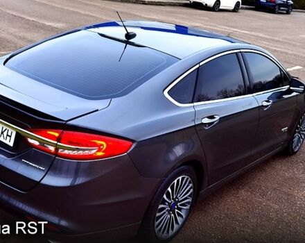 Форд Фьюжн 2016 в Днепре (Днепропетровске) на Automoto.ua Серый Форд Фьюжн, объемом двигателя 2 л и пробегом 0 тыс. км за 15200 $, фото 11 на Automoto.ua
