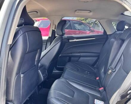 Серый Форд Фьюжн, объемом двигателя 2 л и пробегом 149 тыс. км за 11900 $, фото 10 на Automoto.ua