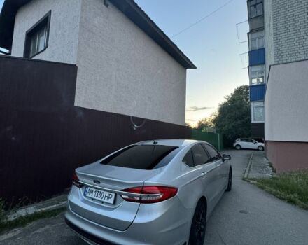 Серый Форд Фьюжн, объемом двигателя 2.5 л и пробегом 245 тыс. км за 8499 $, фото 2 на Automoto.ua