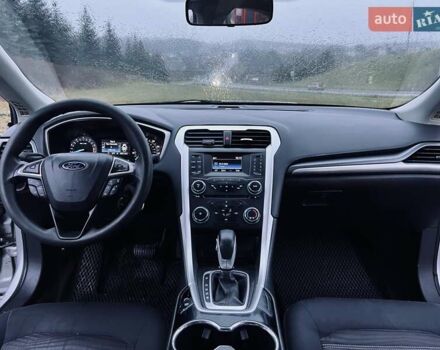 Серый Форд Фьюжн, объемом двигателя 1.5 л и пробегом 108 тыс. км за 7999 $, фото 27 на Automoto.ua