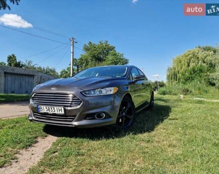 Серый Форд Фьюжн, объемом двигателя 2.5 л и пробегом 132 тыс. км за 12000 $, фото 27 на Automoto.ua