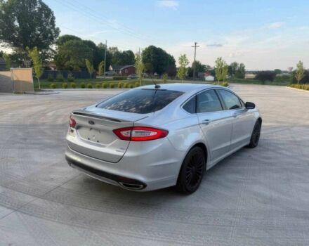 Серый Форд Фьюжн, объемом двигателя 2 л и пробегом 70 тыс. км за 11000 $, фото 5 на Automoto.ua