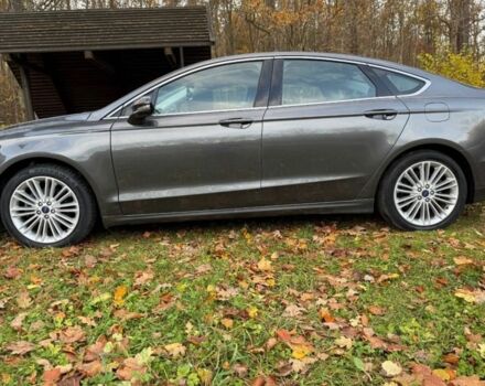 Серый Форд Фьюжн, объемом двигателя 2 л и пробегом 104 тыс. км за 9000 $, фото 2 на Automoto.ua