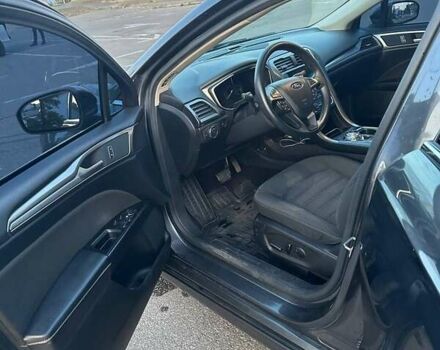 Сірий Форд Фьюжен, об'ємом двигуна 2.5 л та пробігом 130 тис. км за 10800 $, фото 5 на Automoto.ua