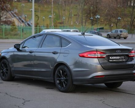 Серый Форд Фьюжн, объемом двигателя 2.5 л и пробегом 168 тыс. км за 10700 $, фото 3 на Automoto.ua